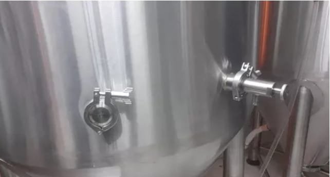 Fermantadores isobáricos de 618 lts finales