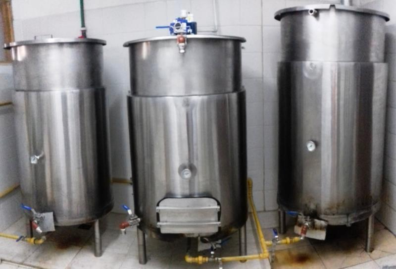 Cervecería, fábrica y vivienda en Lago Puelo, Chubut