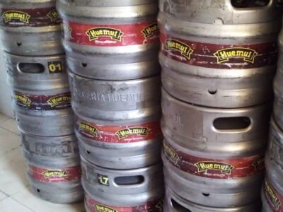 20 barriles con conector G