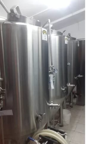 Fermantadores isobáricos de 618 lts finales