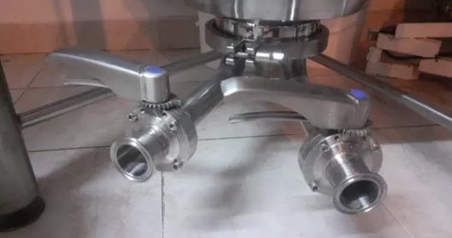 Fermantadores isobáricos de 618 lts finales