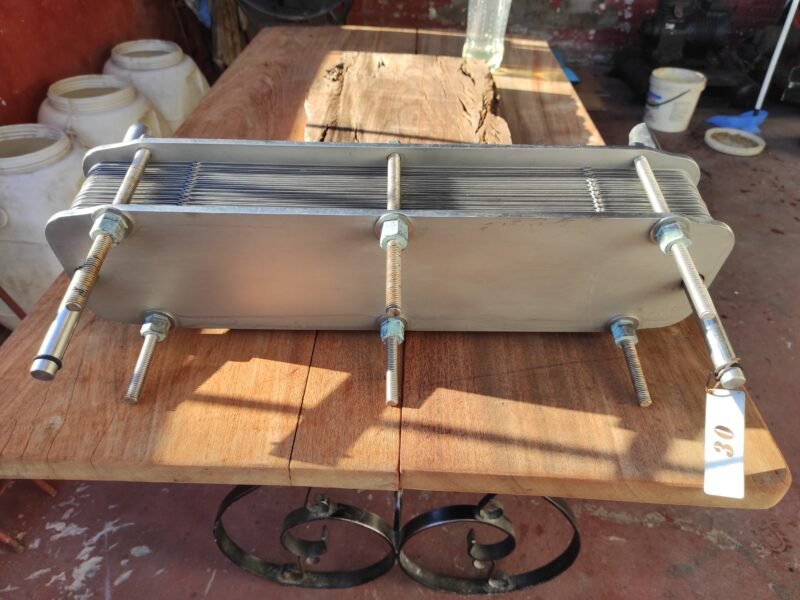 ENFRIADOR 30 PLACAS INOX