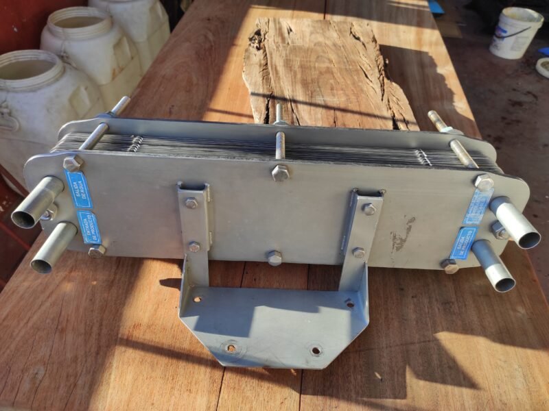 ENFRIADOR 30 PLACAS INOX