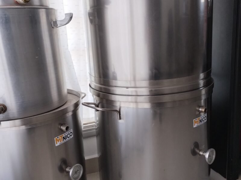 Ollas acero inoxidable