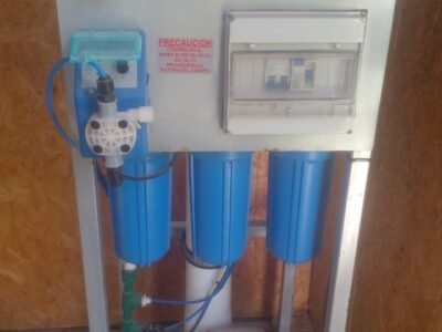Equipo de osmosis inversa O.V.G 250