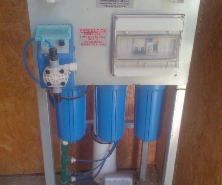 Equipo de osmosis inversa O.V.G 250