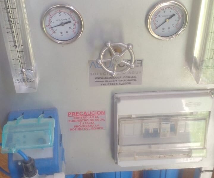 Equipo de osmosis inversa O.V.G 250