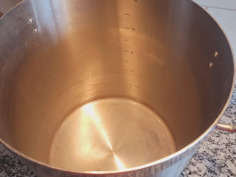 Olla acero 304 - 10 galones