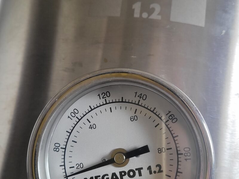 Olla acero 304 - 10 galones