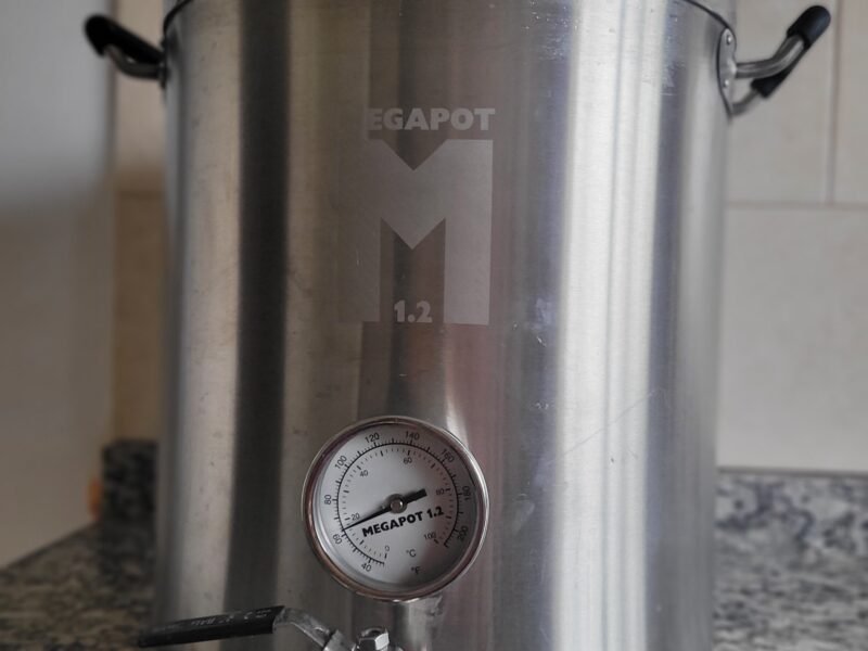 Olla acero 304 - 10 galones