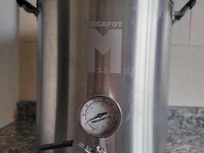 Olla acero 304 - 10 galones