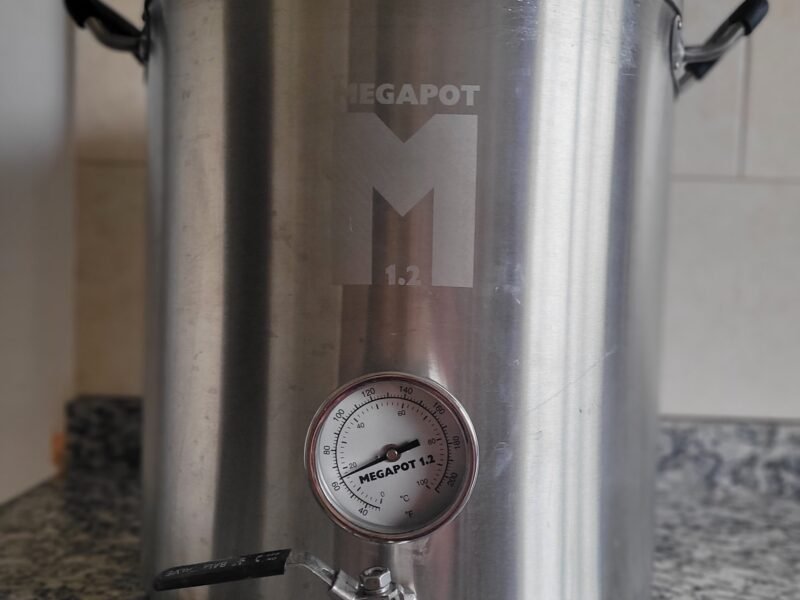 Olla acero 304 - 10 galones