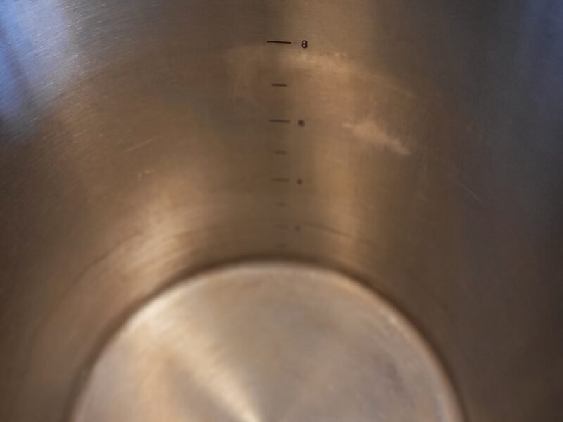 Olla acero 304 - 10 galones