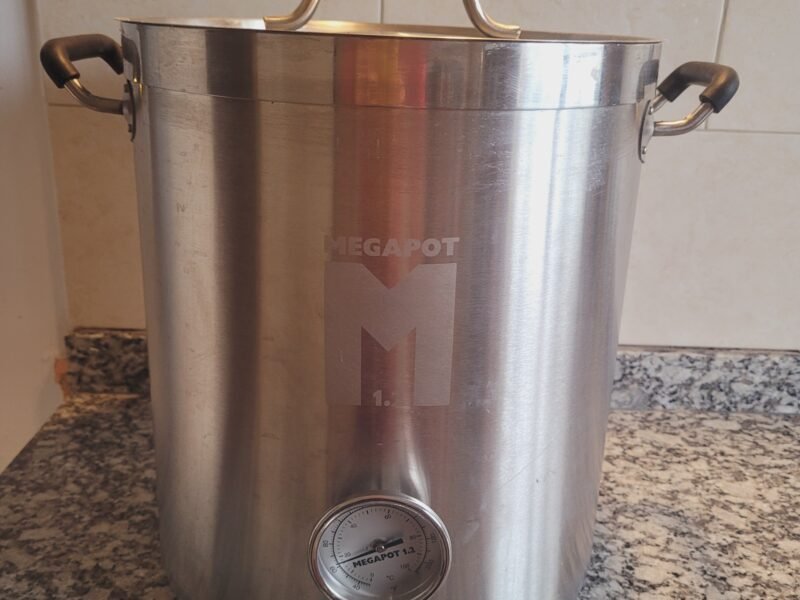 Olla acero 304 - 10 galones